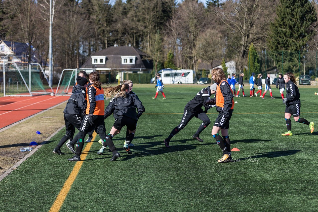 Bild 53 - B-Juniorinnen Halbfinale SVHU - Holstein Kiel : Ergebnis: 3:0